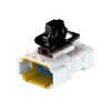 Connecteur électrique fil à fil étanche HRB, pas de 3,0 mm, verrou à verrouillage