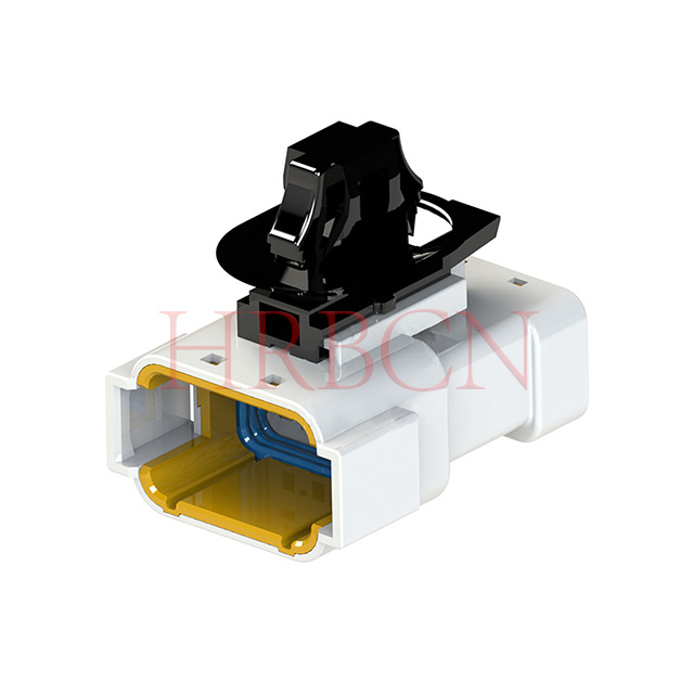 Connecteur électrique fil à fil étanche HRB, pas de 3,0 mm, verrou à verrouillage