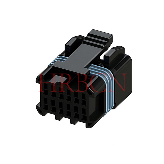 Connecteur compact étanche IP67 HRB 4-24 voies 2,0 mm