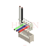 Connecteur IDC d'alimentation RAST 2.5 avec technologie IDT | Connecteur HRB M727X