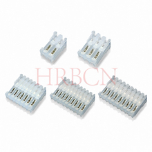 Alimentation au pas de 2,54 mm via IDC avec languettes polarisantes M2051-NR