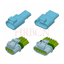 Fil imperméable de HRB 4.0mm pour câbler le connecteur d'alimentation 