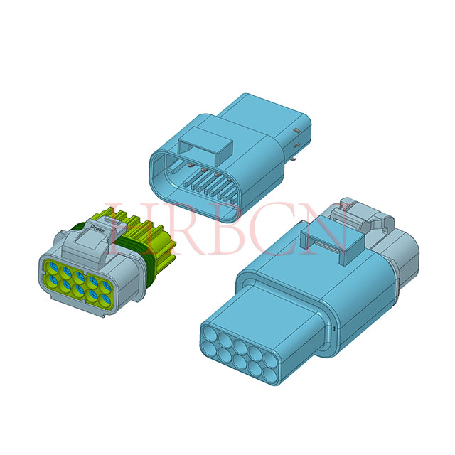 Fil imperméable de HRB 4.0mm pour câbler le connecteur d'alimentation 
