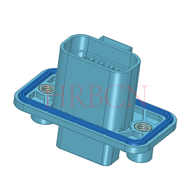 Fil de HRB 4.0mm pour câbler le connecteur d'alimentation imperméable avec le bâti de panneau