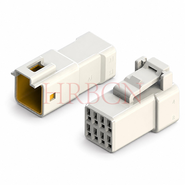 Connecteur d'étanchéité étanche à double rangée HRB, pas de 2,0