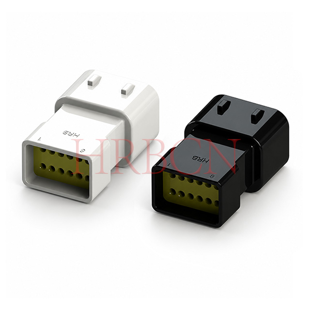 Connecteurs étanches fil à fil 4-24 broches au pas de 2,0 mm