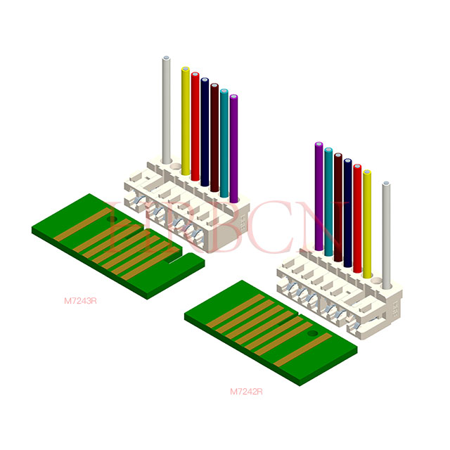 Connecteur RAST 2.5 IDC avec technologie IDT | Connecteur HRB M723X