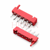 Embase mâle à double rangée au pas de 1,27 mm à bord M25483-2xN