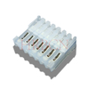 Alimentation au pas de 2,54 mm via IDC avec languettes polarisantes M2051-NR