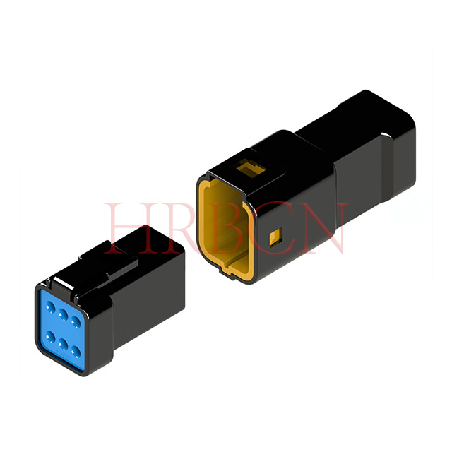 Fil de double rangée pour câbler le lancement imperméable des connecteurs électriques 2.0mm