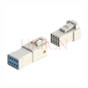 Connecteur d'étanchéité étanche à double rangée HRB, pas de 2,0