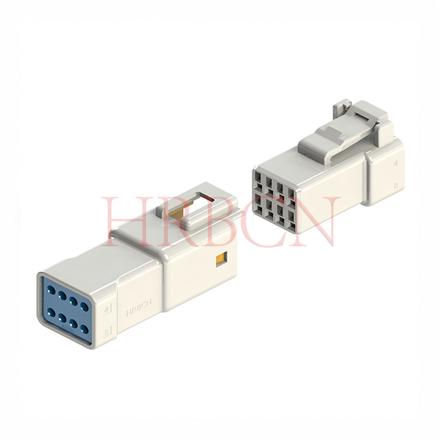 Connecteur d'étanchéité étanche à double rangée HRB, pas de 2,0