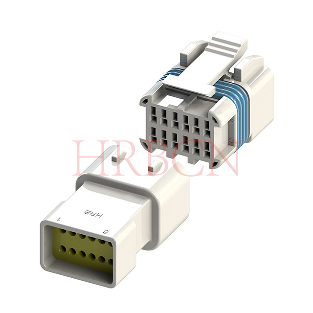 Connecteurs étanches fil à fil 4-24 broches au pas de 2,0 mm