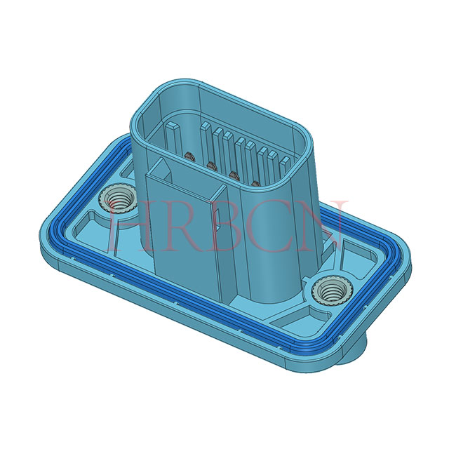 Fil de HRB 4.0mm pour câbler le connecteur d'alimentation imperméable avec le bâti de panneau