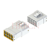 Connecteur fil à fil à 2 rangées étanche automatique HRB 6,35 mm 