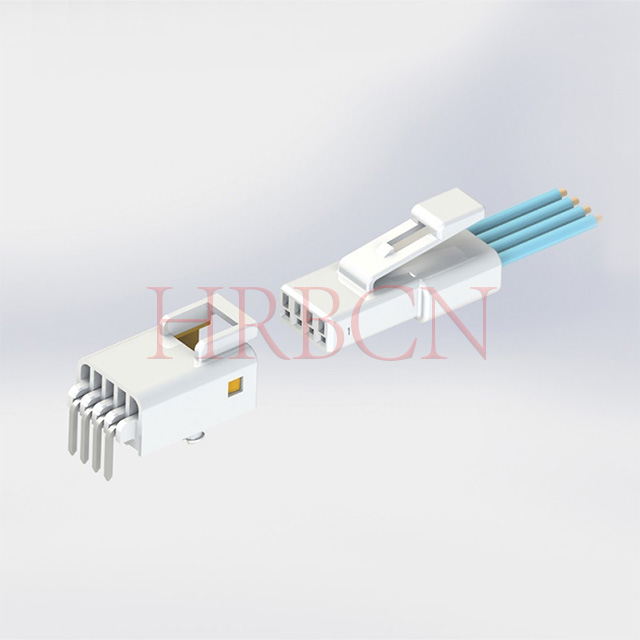 fil à angle droit de 90° de lancement de 2.0mm pour embarquer des connecteurs imperméables 