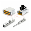 Connecteur électrique fil à fil étanche HRB, pas de 3,0 mm, verrou à verrouillage