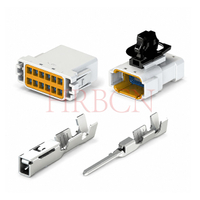 Connecteur électrique fil à fil étanche HRB, pas de 3,0 mm, verrou à verrouillage