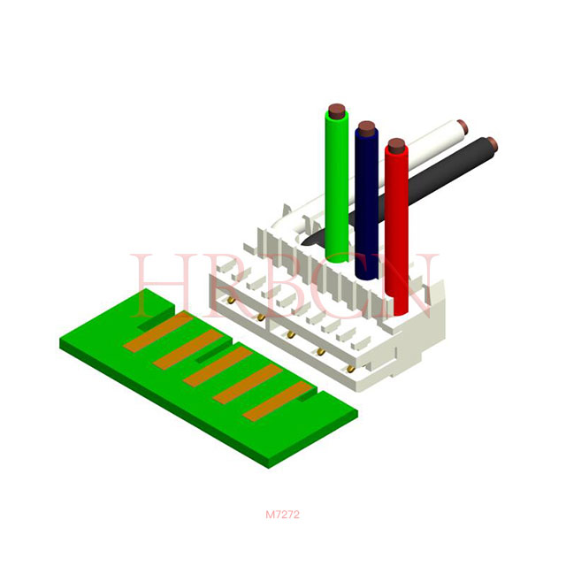 Connecteur IDC d'alimentation RAST 2.5 avec technologie IDT | Connecteur HRB M727X