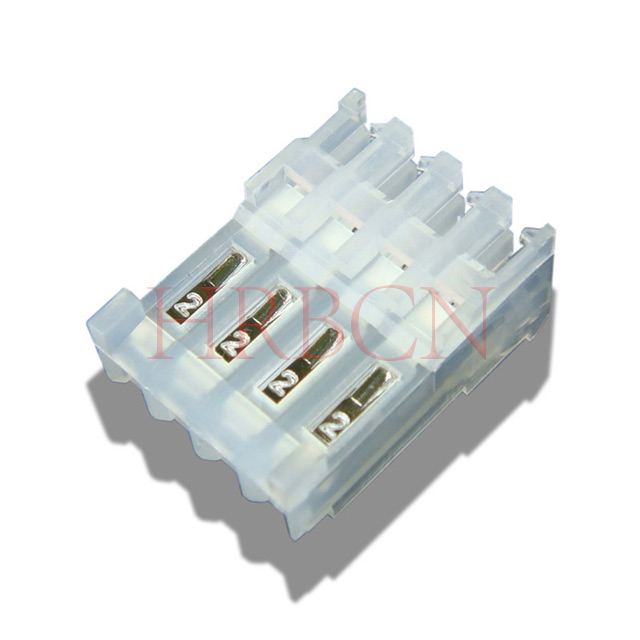 Connecteur IDC à extrémité fermée avec languettes polarisantes M2051R-NR 