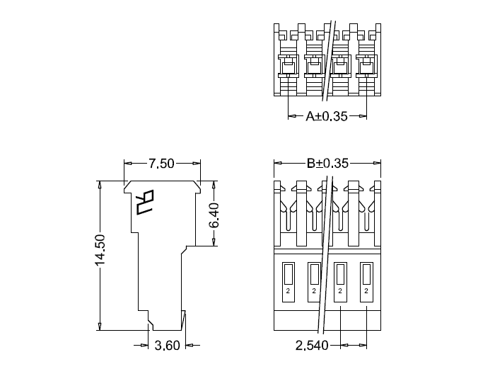 Dimension IDC M2051-N