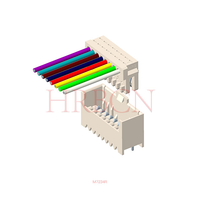 Connecteur RAST 2.5 IDC avec technologie IDT | Connecteur HRB M723X