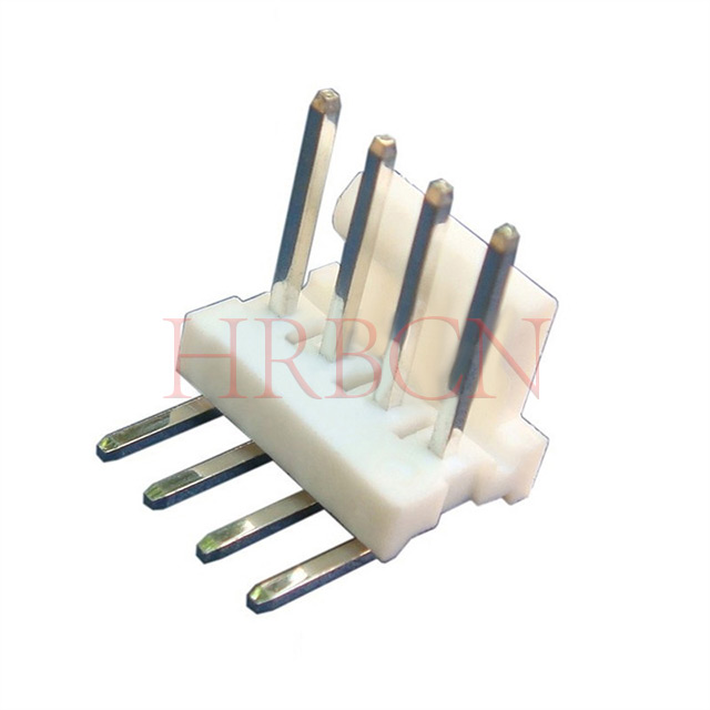 M2545R-NK Embase fil à angle droit de 2,54 mm vers carte | DGRH