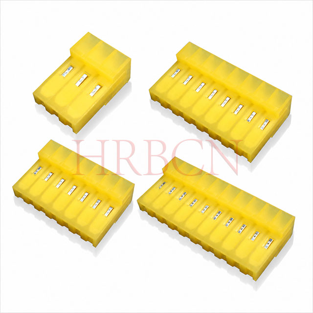 Connecteur IDC au pas de 3,96 mm sans rampe de verrouillage