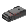 Connecteur WTW scellé pour automobile HRB IP67 IP69K