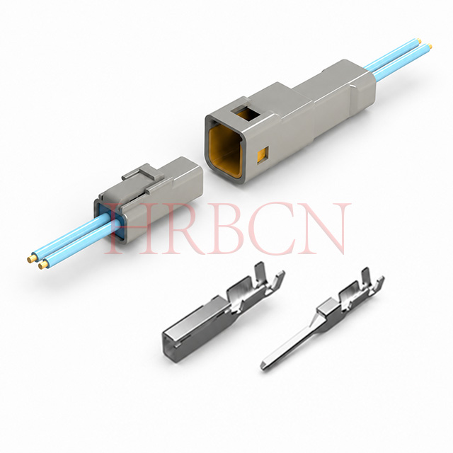 Fil simple de rangée pour câbler le lancement imperméable des connecteurs électriques 2.0mm