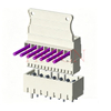 Connecteur PCB à accouplement indirect RAST 5 IDC et vis série M5039 M5040, 5,0 mm