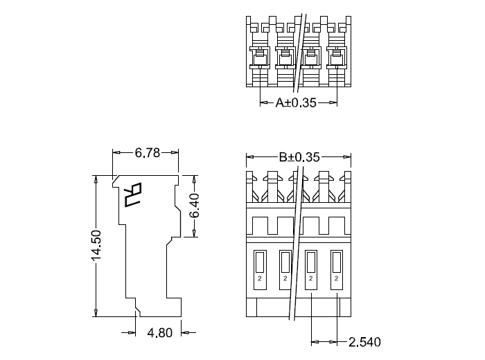 Dimension IDC M2051R-NR