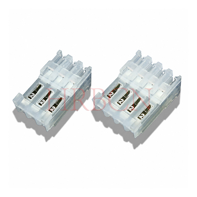 Connecteur IDC à extrémité fermée avec languettes polarisantes M2051R-NR 