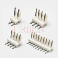 M2545R-NK Embase fil à angle droit de 2,54 mm vers carte | DGRH