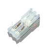 Alimentation au pas de 2,54 mm via IDC avec languettes polarisantes M2051-NR