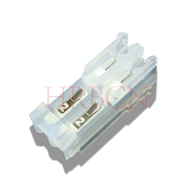 Alimentation au pas de 2,54 mm via IDC avec languettes polarisantes M2051-NR