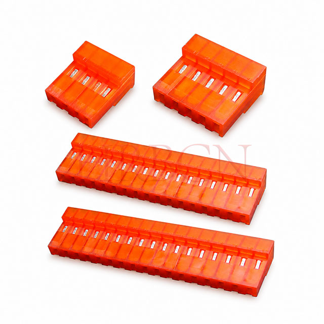 Connecteur IDC au pas de 3,96 mm sans rampe de verrouillage