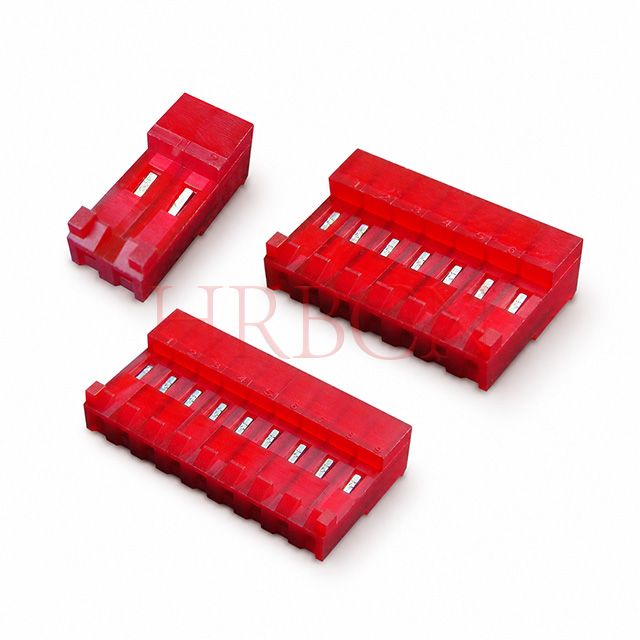 Connecteur IDC à extrémité fermée avec languettes polarisantes M7060R-NCR