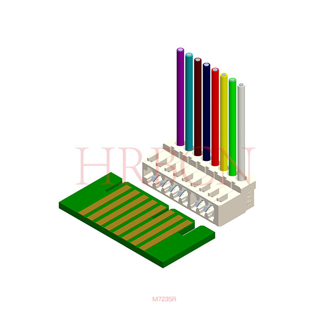 Connecteur RAST 2.5 IDC avec technologie IDT | Connecteur HRB M723X