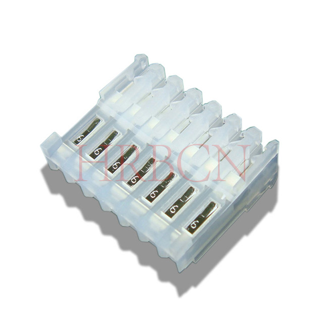 Alimentation au pas de 2,54 mm via IDC avec languettes polarisantes M2051-NR