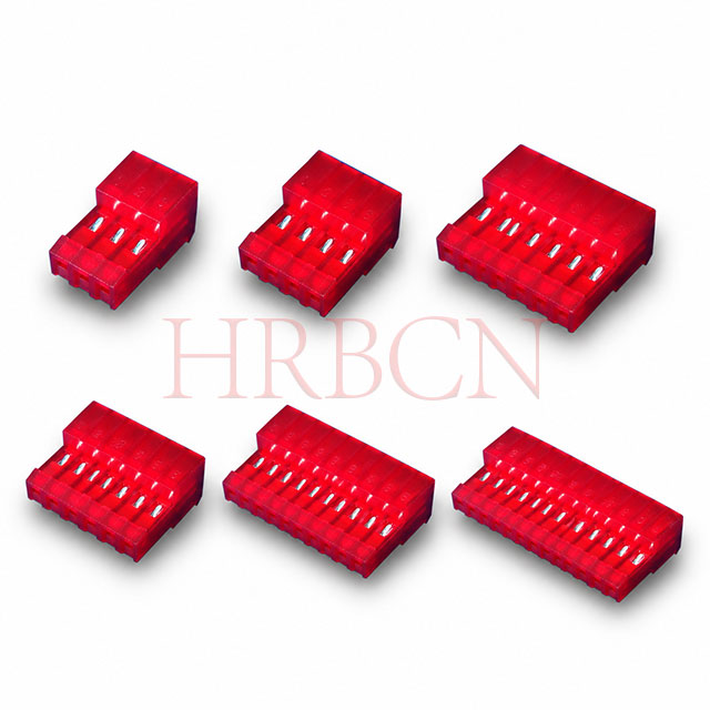 Connecteur à extrémité fermée HRB 2.54 IDC sans languettes polarisantes