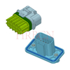 Fil de HRB 4.0mm pour câbler le connecteur d'alimentation imperméable avec le bâti de panneau