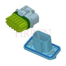 Fil de HRB 4.0mm pour câbler le connecteur d'alimentation imperméable avec le bâti de panneau